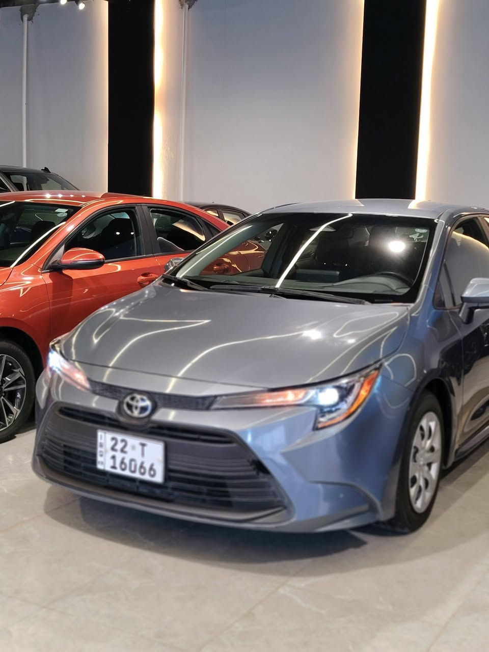 148نهائي 
السلام عليكم كورلا  LE 2023  وارد أمريكي
رقم اربيل تحويل او وكاله دخول جديد 
حادث جاملغ + باب صفحة الايمن بدون دواخل
شبر من البنيد، 
محرك 2000
***********
