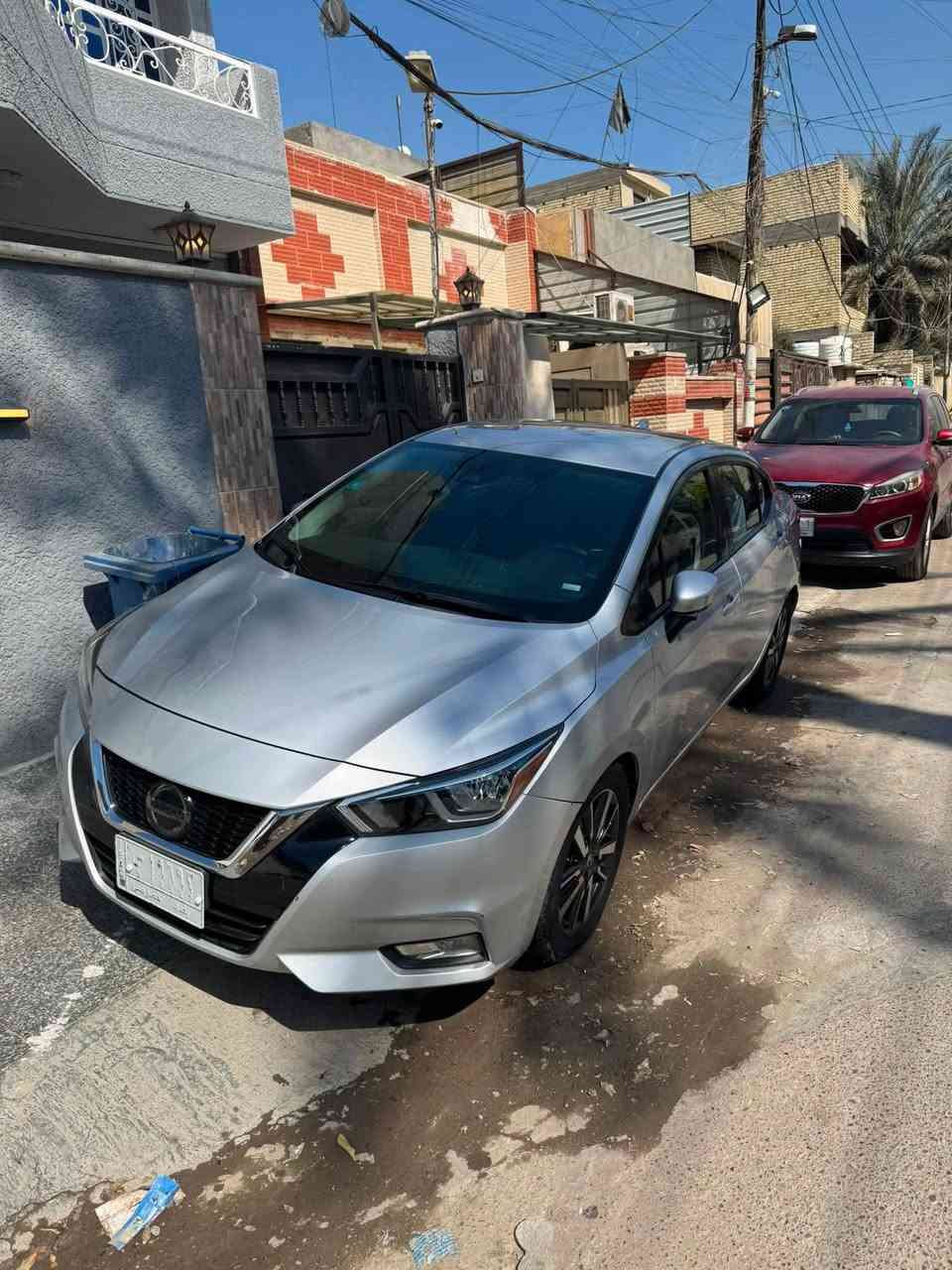 نيسان فيرسا  2021 Sv
👌🔴سيارة اقتصادية وتبريدها ثلج 
💠مواصفاتها : 
💠نقاط عمياء 
💠رادار خلفي امامي 
💠مانع تصادم خلفي امامي
💠حساسات  خلفي 
💠كامرة خلفي
💠مثبت سرعة 
💠بلوثوث 
💠اوكس 
🚗سيارة مكفولة 
🔧عليها ادامة : تايرات نوزلات دهن كير ومحرك فلاتر 
سيارة جاهزة ومناقصها شي 
وصور حادثها جوة

السيارة ماشية ٩٨ الف كيلو 
💵سعرها ١٠٠ ورقة وبيها مجال 
🚘مراوس ويه  ( تسلا ) 2023 موديل 3 
وانطي فرق 

***********
وموجود مسنجر
