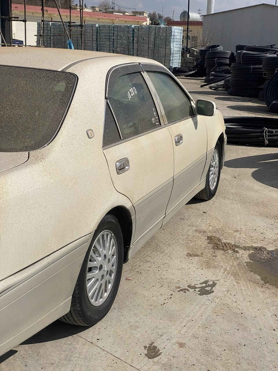 ماشەلالەمالی هەموو لایەک مەلیکە براوە مۆدێل ٢٠٠٣پیشودواکریستال نمونە لەجوانی بیجالو شخوت سەقفی شوشە جوارکوشن کارەبا سوکان کارەبا پەردە ناوزەرد ساردو گەرم مەزبوت کامل جایز سعر ٣٩گلاو کەمیک مەجال ***********
