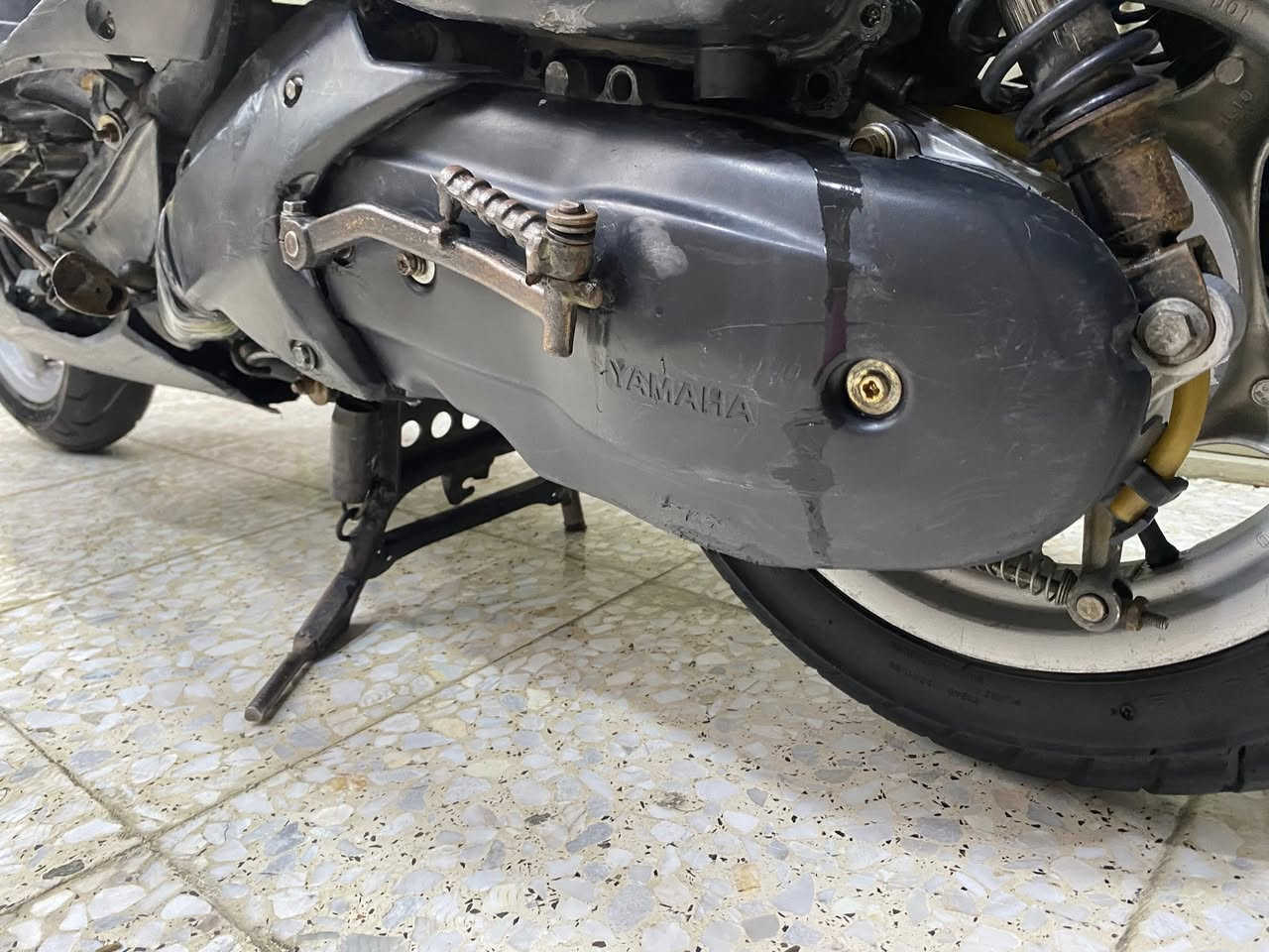 سلام عليكم سكنس نثيه 110دراجه مكفوله منلنضوح وتبخير 
تايرات جدد كهربأيات كلها شغاله بيها ملاحضات بلكفر كدام عينك
سعر 375وبيها مجال 
***********
الحسينيه الراجديه
