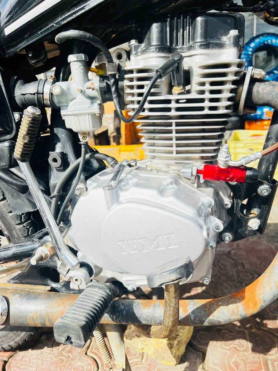 سلام عليكم لبيع دراجه  اربع كير شلامجه نامه تعمير 2026 كلك كلك مكينه 26 شاصي 2025 مكان نجف كوفه السعر 600وبيه مجال قليل


**إذا كنت صاحب هذا الإعلان وتريد حذفه لأي سبب، رجاءا أرسل رسالة إلى الدعم الفني**