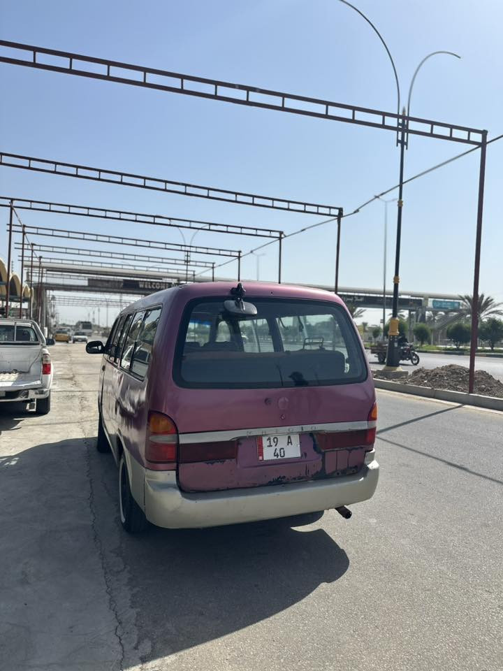 السلام عليكم من رخصت لأدمن كيا بريجو مديلً ٩٦رقم مميز٤٠ بسمي أبيع رقم تسقيط مكان  سياره كربلاء رقم ***********
