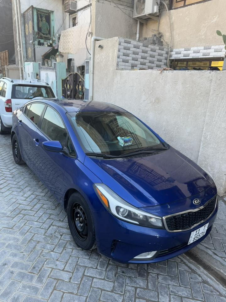 كي فورتي لبيع موديل 2017 محرك 2000 دوش بسمي سياره مدينه الصدر  رقم ***********
