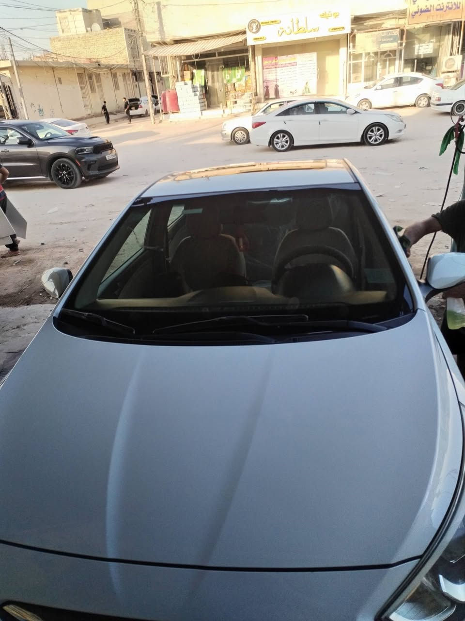 اكسنت كفاله عامه المكان نجف ماشيه130 السعر 115 بيه مجال شي قليل ***********
