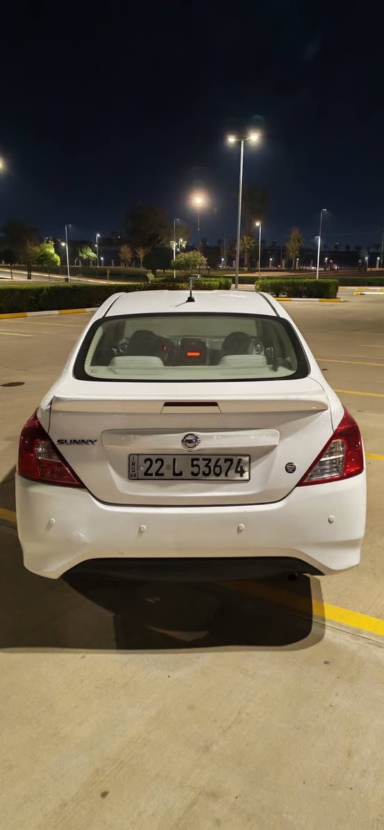 #البيع_بلاقساط_اقساط
مقدمه ٦٥ ورقه ٥٠٠ دولار شهري
نيسان سني موديل 2020 خليجي للبيع نقد و اقساط الرمادي حصرا
سنويه ٢٠٣١//هزه وفحص ٢٠٢٧
كفاله عامه فقط بارد قليل
ماشيه ١٢٧ الف
تحكم ستيرن
 كامرة
حساسات خلفية
بلوتوث + منفذ شحن
مانع تزحلق
داخل بيجي
كشافات
يدات نيكل
الجام الامامي اوتو
ABS + ايرباكات عدد2
اطارات وصدر جديد
مكان السياره الانبار رمادي
رقـــم صـاحــب الـســيــارة
***********
