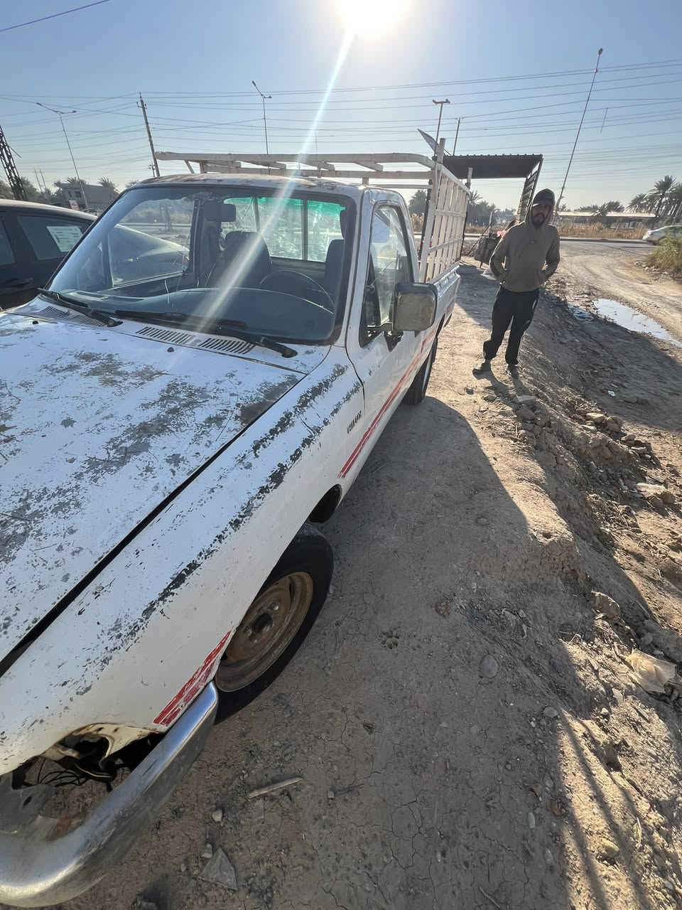 سلام عليكم بيكم89   رقم ديالى بسمي بدون ضربه محرك كير اكسل كفاله سعر 43 بي مجال مكان بغداد المدائن***********
