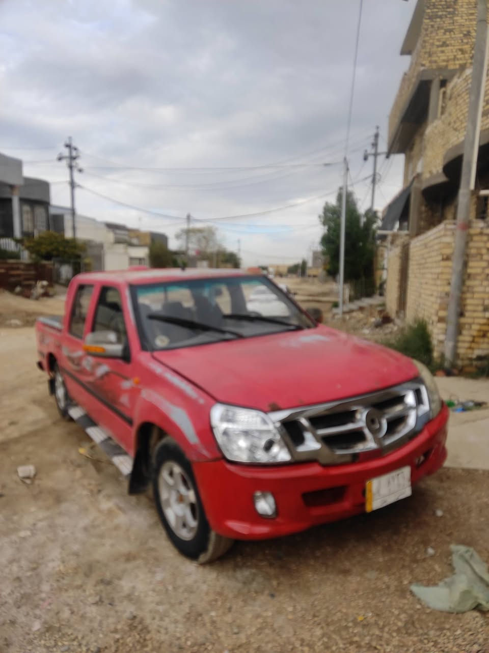 السلام عليكم
سياره بيكم فوتون موديل 13
بدون مالك راعيه مالك سماوه
السعر: 30
رقم السياره مثنى حمل
 الرقم للتواصل: ***********
المكان حله حي العسكري
