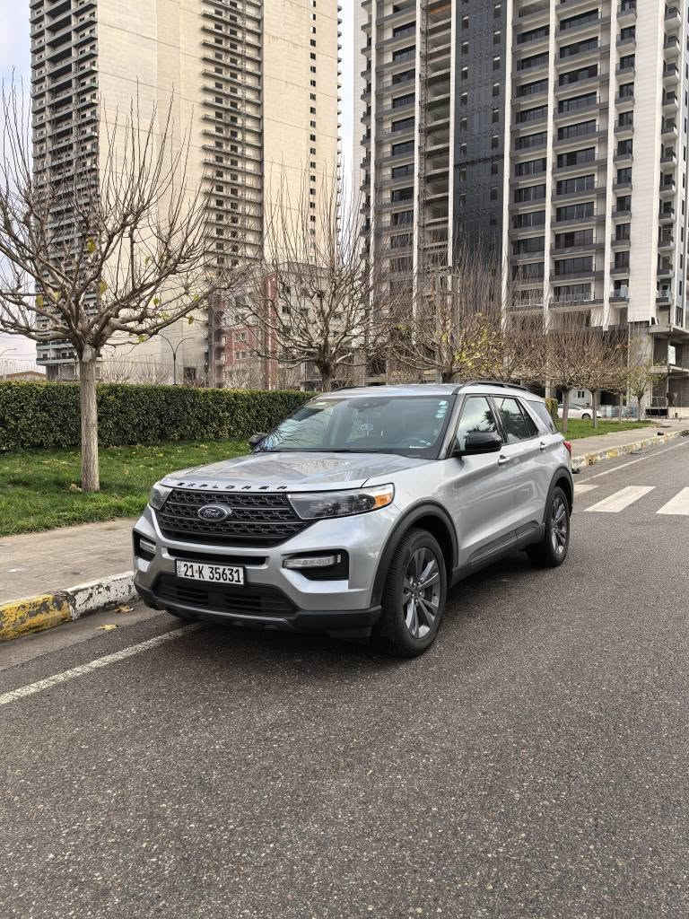 🚙 **للبيع | Ford Explorer XLT 2022** 🚙

📍 **الموقع:** أربيل
📞 **للاتصال:** ***********

━━━━━━━━━━━━━━━━━━

🔹 **معلومات السيارة**
• الموديل: **2022**
• الفئة: **XLT**
• العداد: **48,000 Mile**
• **شرط مكينة وكير**
• **شرط تحويل وخالية من الغرامات**

━━━━━━━━━━━━━━━━━━

✨ **المواصفات**
✅ بصمة أبواب + بصمة تشغيل
✅ تشغيل عن بُعد (Remote Start)
✅ مقاعد جلد
✅ مقاعد كهربائية
✅ مقاعد VIP
✅ تدفئة المقاعد + تدفئة المقود
✅ صندوق كهربائي
✅ تبريد مركزي
✅ إنارة LED / زينون
✅ رادارات أمامية + جانبية + خلفية
✅ حساسات أمامية وخلفية

━━━━━━━━━━━━━━━━━━

📋 **تفاصيل الحادث**
✔️ بجم خلفي (كبس)
✔️ ربع جاملغ خلفي فقط
✔️ بدون دواخل
✔️ الإيربك: بردة فقط وتم إرجاع السيستم

━━━━━━━━━━━━━━━━━━

💯 **سيارة فول مواصفات، نظيفة جداً، جاهزة للفحص.**

📍 **العنوان:** أربيل
📞 **للاستفسار:** *********** أربيل, العراق
