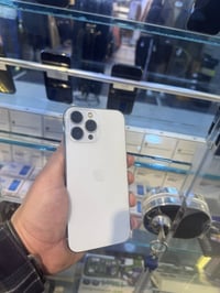 Iphone 13 pro max ذاكرة 256 تم  نضافة الجهاز 100‎%‎  جهاز شرط نورمال ف...