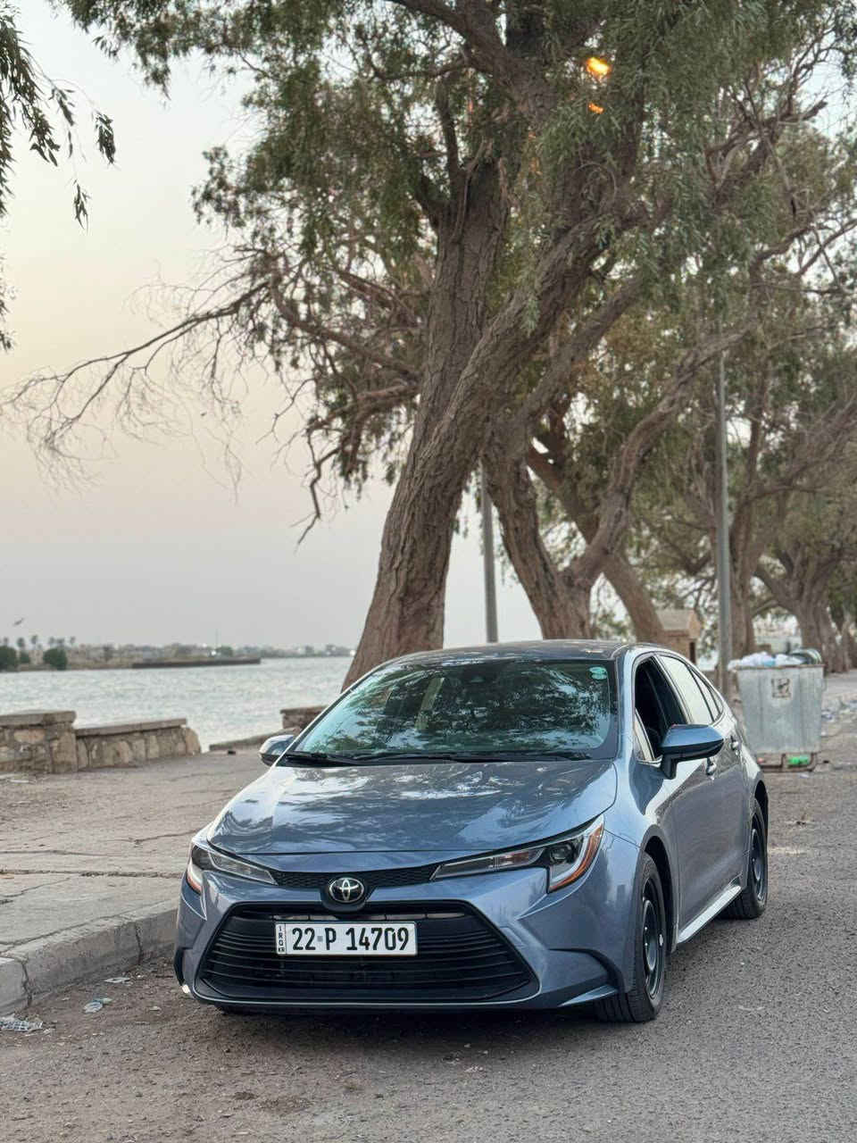 السلام عليكم 
كورلا 2024 وارد امريكي 
حادثها خفيف جاملغ وبنيد بدون شواصي ولغد واي شي 
نفسهن معدلات 
مواصفات LE 
رادار امامي 
شاشة كار بلي ، اندرويد اوتو
تحديد مسار 
مثبت سرعه 
سايد بريك كهربائي 
اوتو هولد 
مكان السياره البصره المعقل
رقم اربيل 
السعر 160 قابل للتفاوض 
للأستفسار اكثر 
*********** البصرة, العراق
