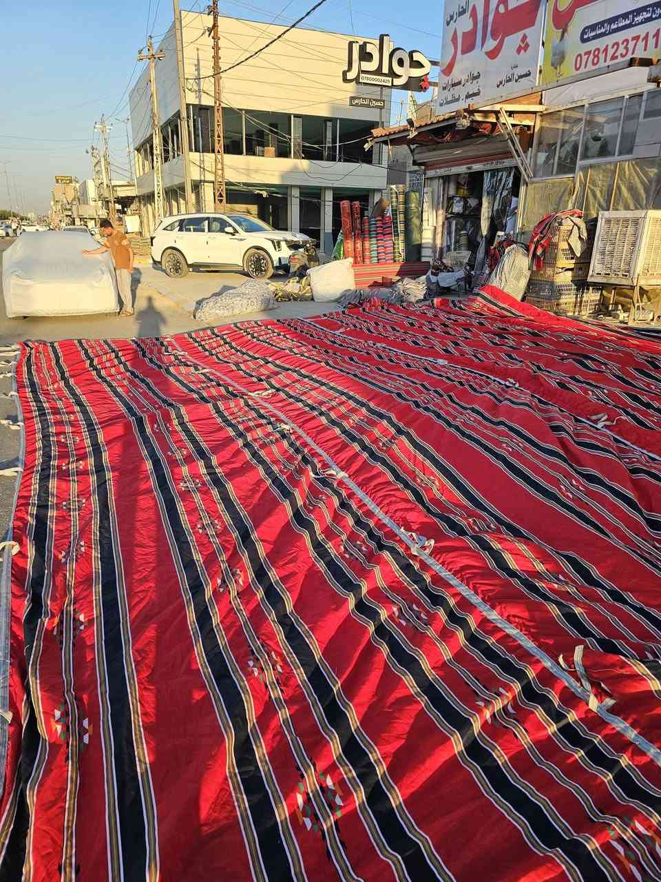 انتباه ..🔥🔥جوادر جمله الجمله والأسعار يمنا لاصايره ولاتصير جوادر مبطن 210 🔥

وبدون بطانه بيش 110 
*********** 
معمل الحارس لتجهيز الجوادر
