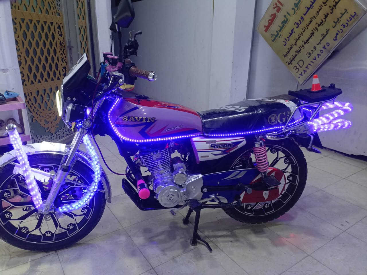 ياالله سلام عليكم اخوتي دراجه سيفان محرك200موديل 2024 مشدوده ب2025 لون مميز بيه منفيس فقط دراجه فول ريمود2 تشغيل عن بعد وتشغيل بصمه جهاز ام بي 3الاصلي ودراجه مرتبه عل ٱڅڑ م̷ـــِْن كلشي ماتحط ربع عليه ونضافه فول زيرو بعده وكفاله عامه وتجي تفحص وين ماتريد مصارلها هواي من نشدت تاخذه جنيه تنساها للبيع او مراوس سعر 950وبيه مجال والموشراي فدوه اروحله لايعلق ويكسر بسعره مكاني 5كيلو للستفسار ***********
