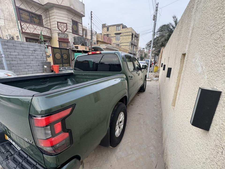 نيسان فرونتير  موديل 2024
محرك 6V
فئة SV
وارد أمريكي حادث جاملغ و بنيد 
السيارة ماشية 36 الف 
للاستفسار ***********
