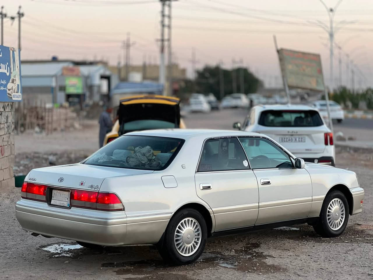 سلام عليكم ورحمة الله وبركاته

راس ثور موديل 1997

مكفوله كفاله عامه من ضربه والكص ونقل الجثه والعيب الشرعي والصبغ العام

محرك وكير شرط فحص تبريد شرط فحص شغال

حداده امامي وخلفي كرتون. 

تخم طاير جديد 

داخل شاد جديد 

كهربائيات شغاله من دعاميه لدعاميه 

رقم انبار مشروع وطني تحويل ثاني 

غرفه جنطه جديده 

سياره جديده معنى الكلمه مابيه اي نقص 

السعر 100 وبيه مجال بعيوني 

العنوان ذي قار _شطره

***********
