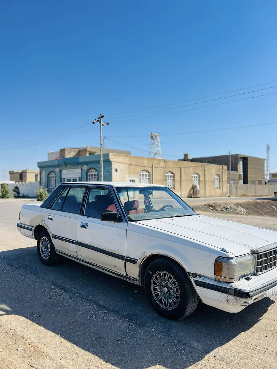 سلام عليكم 1985كير ومحرك وحداديه كفاله تخم تاير جديد رقن بغداد سنيون ال2028 السعر30وبيها مجال 
الاتصال***********
مامتواجد بلخاص👆👆
الشراي يتصل ويدلل
