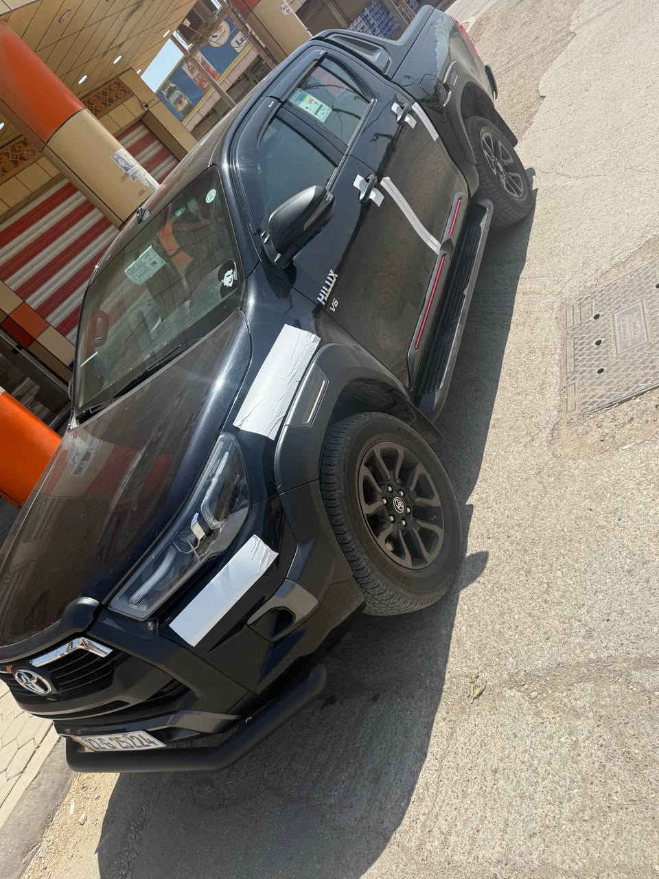 بيكم هايلوكس 2024 ماشيه 60الف كفاله عامه سياره جديده حيل

للبيع او مراوس

*********** بغداد, العراق
