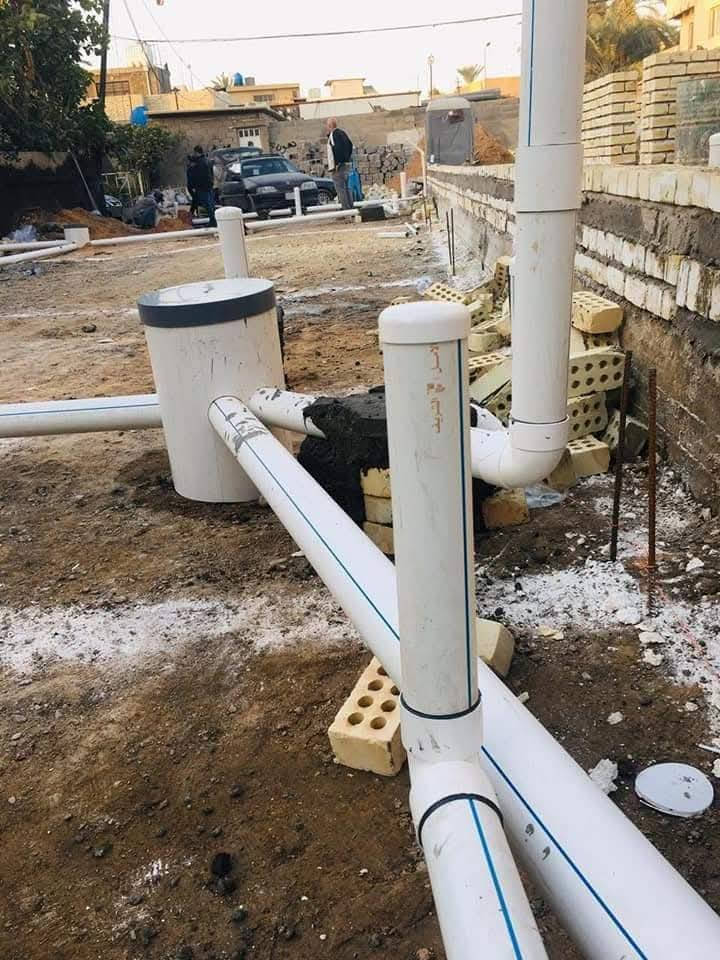 جزء من العمل تأسيسات صحيه عامه 💧🏠
بأيادي فنيه 🛠️🔧 للاستفسار 🤔
اتصل بنا 📞☎️ ***********
 أو مراسله الصفحه☑️ ابو سجاد  بأسعار مناسبه 🤑💲بغداد
