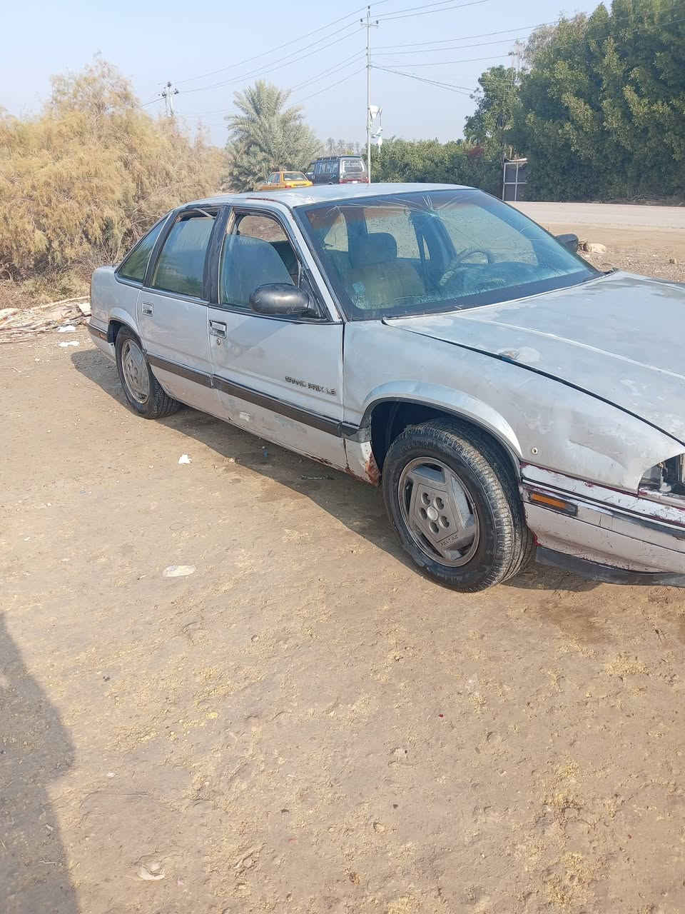 سلام عليكم سياره بونتياك مديل ٩١كير ومكينه مكفولات كاطعه ناريه تخم تاير جديد حداديه  راعيه ماوصله سعر ١١وبيه مجال *********** مكاني الديوانية الحمزه الشرقي
