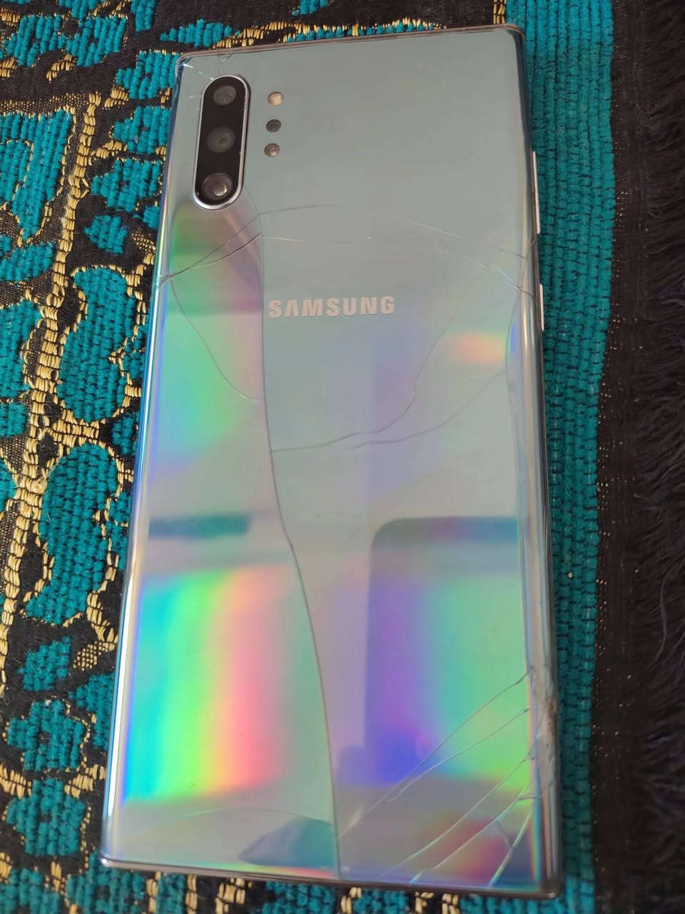 بسم الله كلكسي نووت 10بلس الذاكرة 256 جهاز يخبل بس الضهر ممأثر بشي تكدر تستبدله (السعر 190)مكاني 5كيلو الشراي يتفضل خاص


**إذا كنت صاحب هذا الإعلان وتريد حذفه لأي سبب، رجاءا أرسل رسالة إلى الدعم الفني**