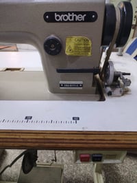 مكينة خياطة • براذر • ماطور ياباني