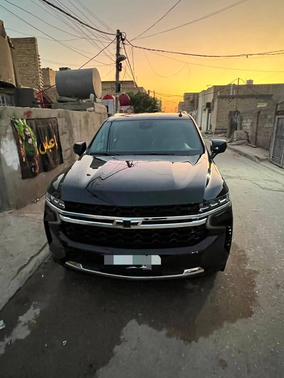 للبيع تاهو 23 خليجي رقم بغداد. البلديات بغداد موقعه
ماشيه 41 السعر 420 ورقة بيه مجال الشراي
بيهه بارد بلبابين عكس سائق الاتصال 
***********
