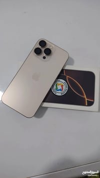 آيفون 16 برو ماكس • ٢٥٦ • بطارية١٠٠%