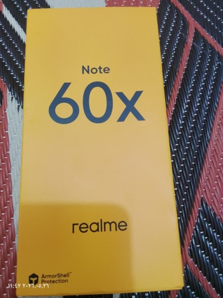 السلام عليكم ريلمي نوت 60x ذاكرة 128 رام 8 مستخدم شي قليل كارتون ويا السعر 125 بي مجال شي قليل


**إذا كنت صاحب هذا الإعلان وتريد حذفه لأي سبب، رجاءا أرسل رسالة إلى الدعم الفني**