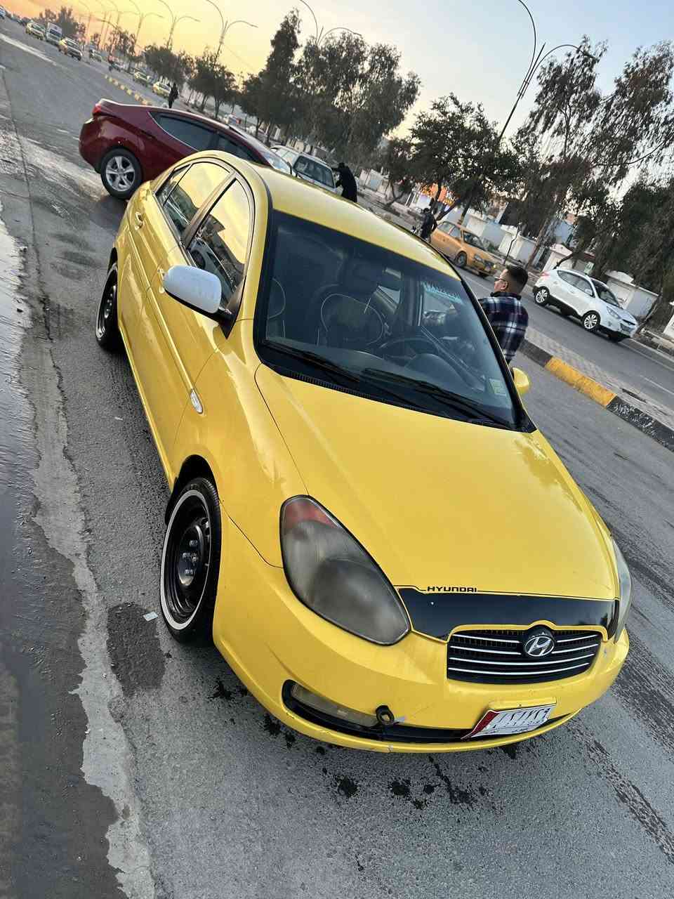 السلام عليكم 

اكسنت 2011  نينوى للبيع   

محرك 16 تواماتيك.       محرك و كير شرط 

سنويه باسمي. 

 ***********
