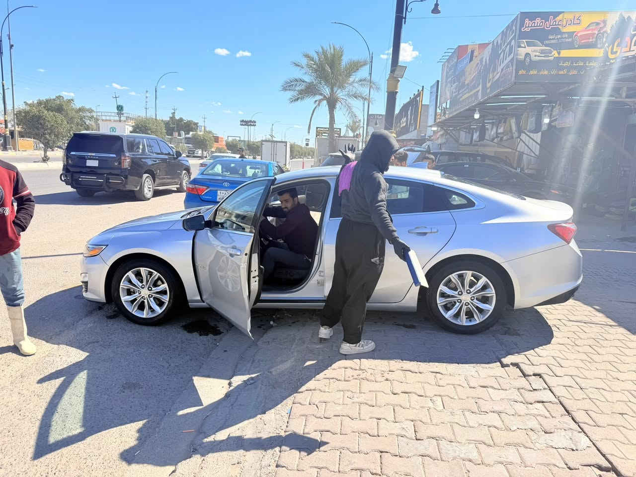 ماليبو 2019
ماشية 100 الف كيلو 
لسيارة كلين 
بالعراق مدعومة 
جاملغ صبغ
وباب تبديل بلادي 
بدون ايرباك بدون دواخل 
السعر 112
المكان تكريت
لسيارة باسمي


**إذا كنت صاحب هذا الإعلان وتريد حذفه لأي سبب، رجاءا أرسل رسالة إلى الدعم الفني**