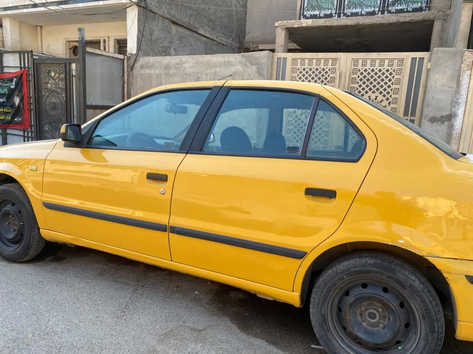 السلام عليكم سمند ناطق موديل ١٢
السياره كامله وخير من الله كير ومكينه مكفولات 

سعر ٣٣وبيها مجال بغداد البياع 

***********
