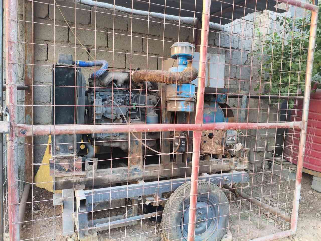 مولد كيه محرك 2700
سعر14ورقه وبيهه مجال 
المكان كربلاء 
***********0
