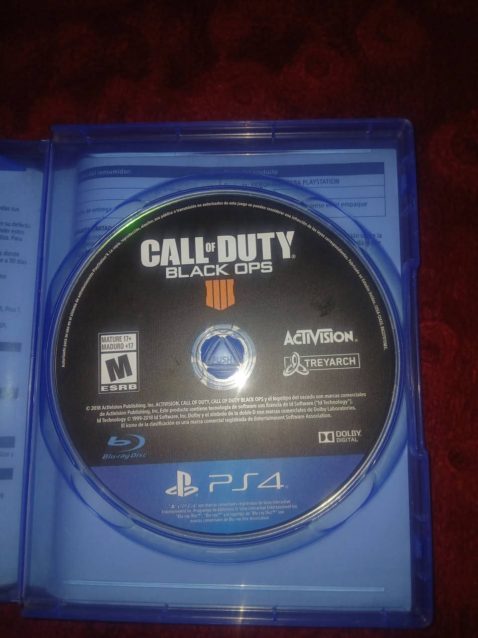 للبيع ١٥ الف 
مكان بغداد مدينة الصدر
يرهم مراوس


**إذا كنت صاحب هذا الإعلان وتريد حذفه لأي سبب، رجاءا أرسل رسالة إلى الدعم الفني**