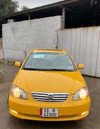 السلام وعليكم BYD F3 2011   مكينه وكير شرط قبل اسبوع عمرتها رايمن✔️  ت...
