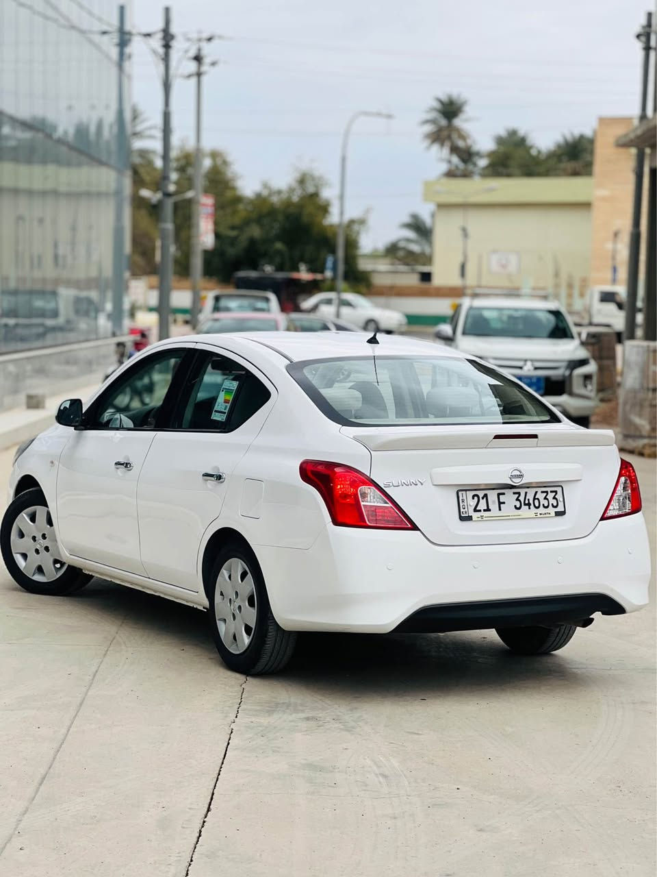 ❤️‍🔥❤️‍🔥❤️‍🔥❤️‍🔥
.سلام و عليكم 
اخوان سيارة نسيان سني  هندي 2021 زيرو شركه على ايدي 
. ماشيه 50 الف كيلو 

.السيارة مكفوله كفاله عامه من تبدل وصبغ 
.مواصفات السياره معروفه 
. رقم سليمانيه تحويل ثاني يوم حاضر 
السعر 116

.للمعلومات اكثر اتصال على ال رقم الاتي:
***********
***********
.مكان السيارة : ديالى : خانقين خناقين, ديالى
