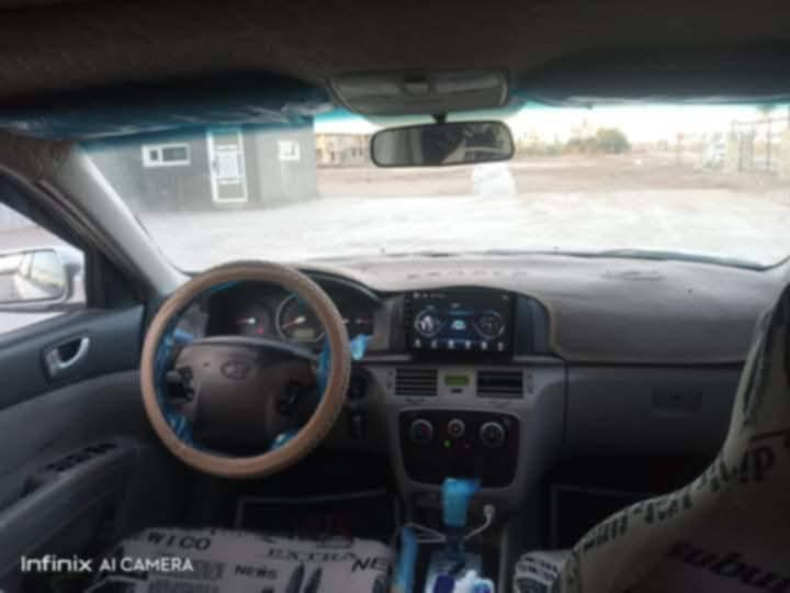 سلام عليكم سوناتا موديل 6 خليجي فول مواصفات محرك 2400 رقم نجف مشروع وطني سنويه مجدده وداخله هزه وبسمي سيارا بيه صبغ عام جماليه وتبديل جاملغ وبنيد واضح بصوره تبديل مكفوله تكم قمارا حوض بجم شاصي مكفول سيارا خير من الله تبريد ثلج محرك حلو لاتنقيص ولا بخار كير حاويه شاده قبل شهر حداديه خير من الله  سعر ٨٥  وبيه مجال ***********
وذا اكو مراوس عادي 
مكاني ديوانيه مهناويه
