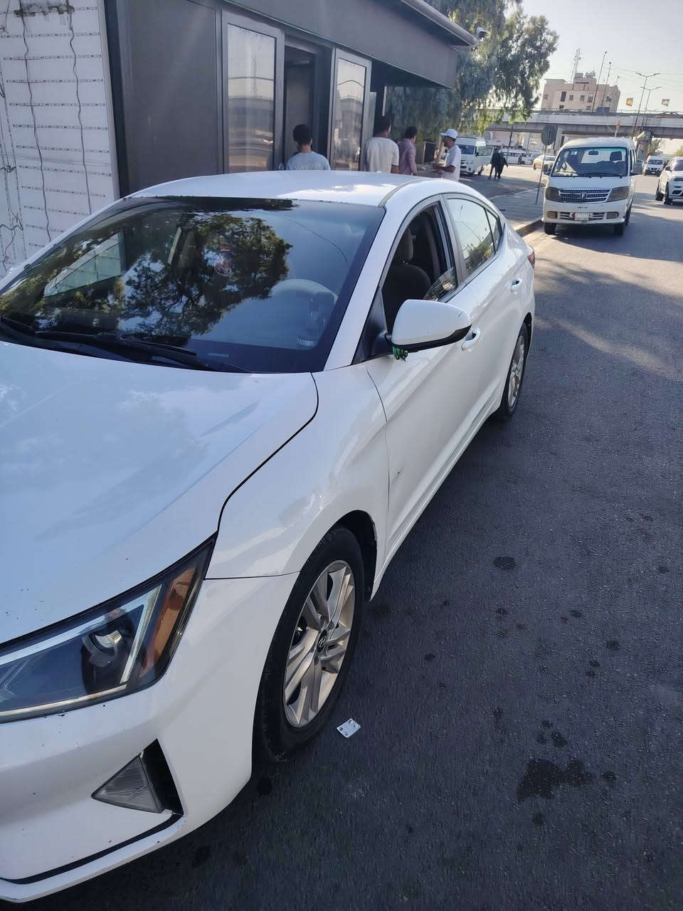 النترا 2019ديالى انكليزي حادثه شخط مبين ب السونار بدون تكشير ليبل واحد بدون فتحه بدون بصمه كير محرك مامفتوح  مكان بغداد حي النصر *********** السعر١٣٨$
