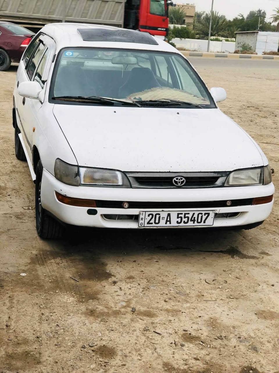 سلام عليكم للبيع كورلا ستيشن موديل ١٩٩٤ سياره خير من الله تخم تاير كهربايات كامله تبريد شغال صدر جديد كير محرك جديد مكفولات مكاني ديالى ***********
