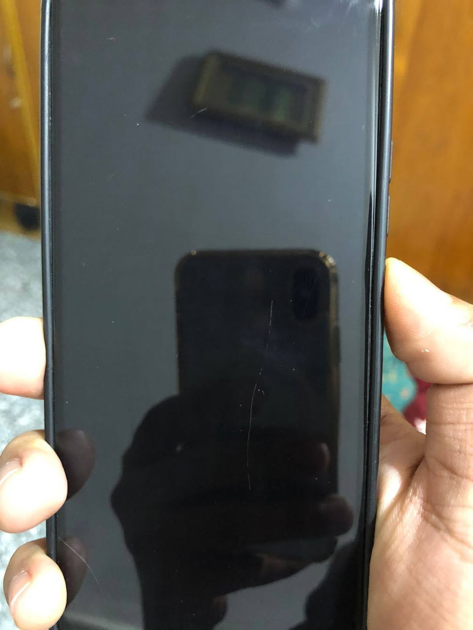 سلام عليكم
للبيع: بوكو F6 نسخة عالمية 
 ذاكرة 512 + رام 12 

 المواصفات:
معالج جبار Snapdragon 8s Gen 3  (طيران بالألعاب)
شاشة AMOLED 120Hz خرافية وسلسة 
كاميرا 50MP تصوير صافي ومرتب 
بطارية قوية + شحن سريع 
يشغل كل الألعاب الثقيلة بدون تقطيع 
 الجهاز نظيف جداً / استعمال خفيف

مكاني بصره  ***********
