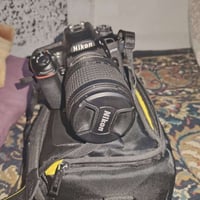 نيكون 7500 • عدسة أصلية • ملحقات كاملة