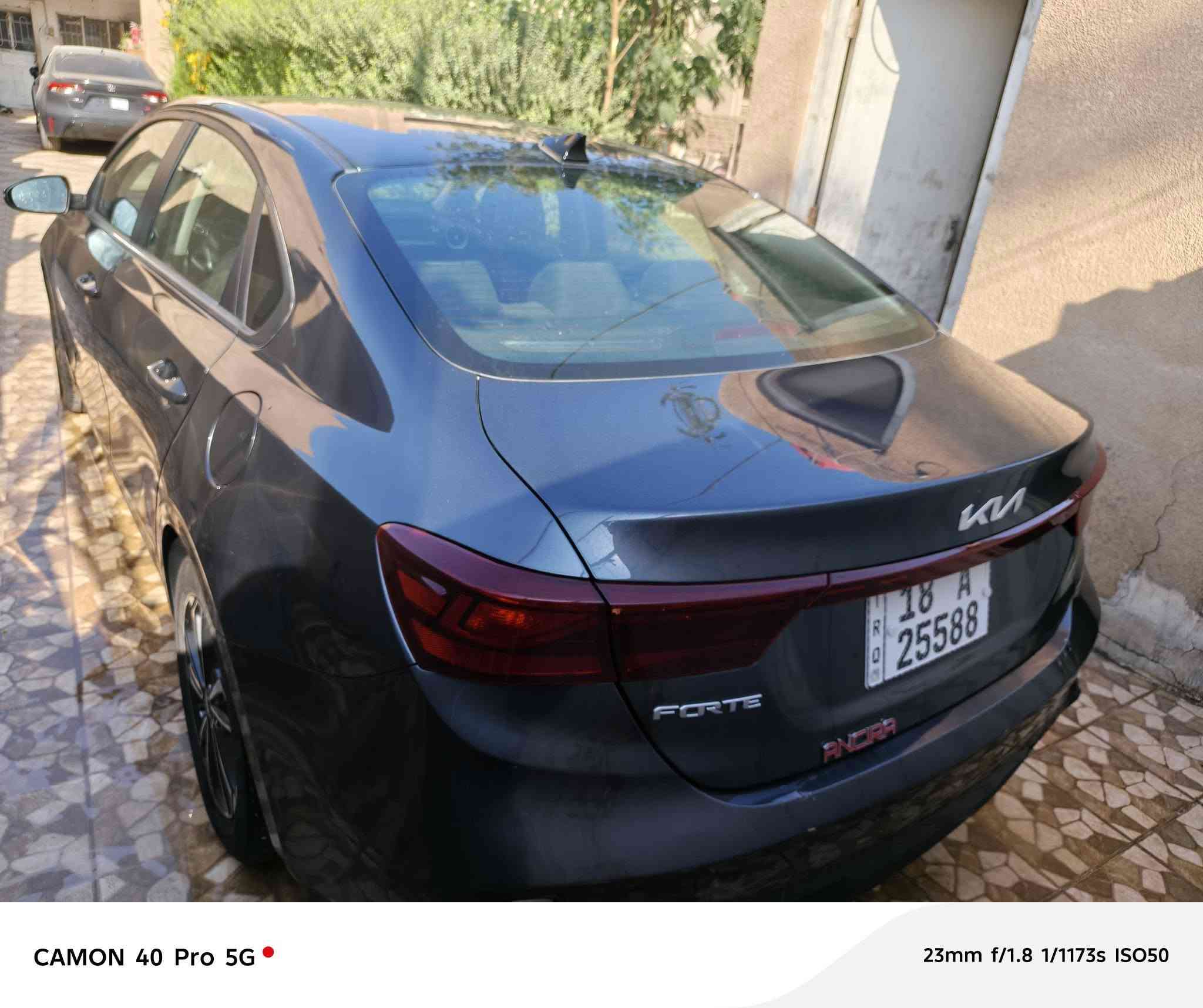 كيا فورتي موديل ٢٤ باب ثاني ماشية ٤٠٠٠ زيرو بابل تبديل بنيد فقط ***********
