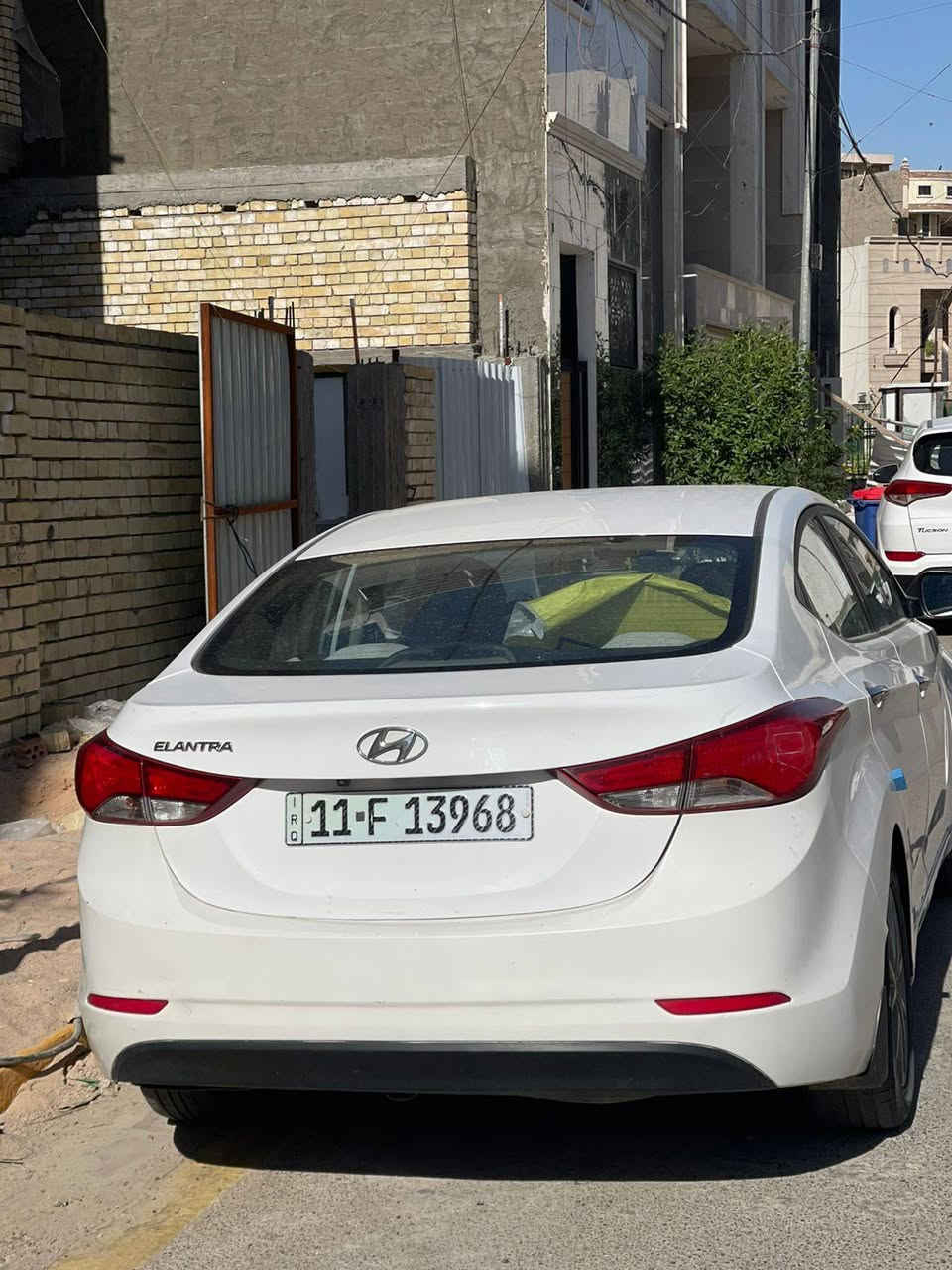النترا للبيع ٢٠١٦ خليجي بيها طخه ( بدايه البنيد ومصبوغ سبب ابو الغاز بارد يعني وبالباب مال سايق بارد، خفيف وتكحيل موضح، بالصوره) سياره كلش حلوه تاخذها ربع متصرف تبريد، منظومه كامله ثلج ❄ مكينه ٢٠٠٠ كفاله كير كفاله خير من الله رقم جديد تحويل مباشر شرط السعر ١٢٨ بيها مجال بسيط كلش كلش ( جماعت تعليقات اعبرو منشوري لان اهينكم ميعجبك لتعلق) مكاني الاعظميه 
***********
