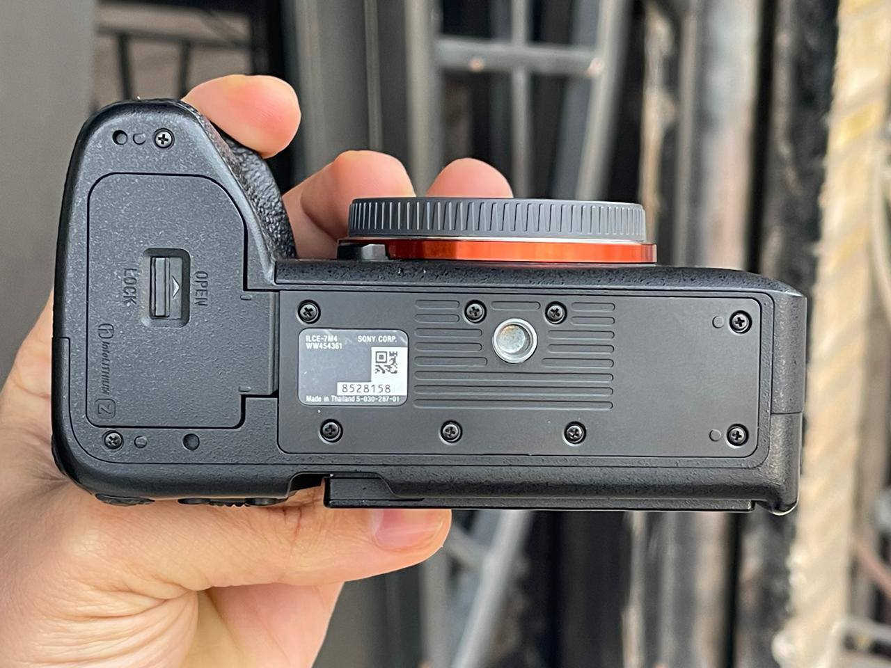 For sale
Sony a7iv
 
بالبوكس كامل 
ضمان 3 شهور 
متاح شحن لجميع المحافظات 
للتواصل فون او واتس 01016242875


**إذا كنت صاحب هذا الإعلان وتريد حذفه لأي سبب، رجاءا أرسل رسالة إلى الدعم الفني**