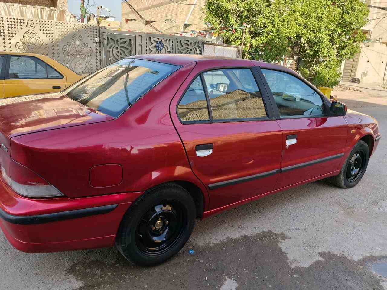 سمند 2012 ناطق رقم إنكليزي سيارة بأسمي تحويل ثاني يوم تبريد خير من الله أحمر ماروني سنويه ٢٠٣٠ مكاني بغداد بيها ضربه بسيطه جاملغ يمنه بارد +تكحيل بدون صبغ
السعر 55 وبيها مجال ***********
