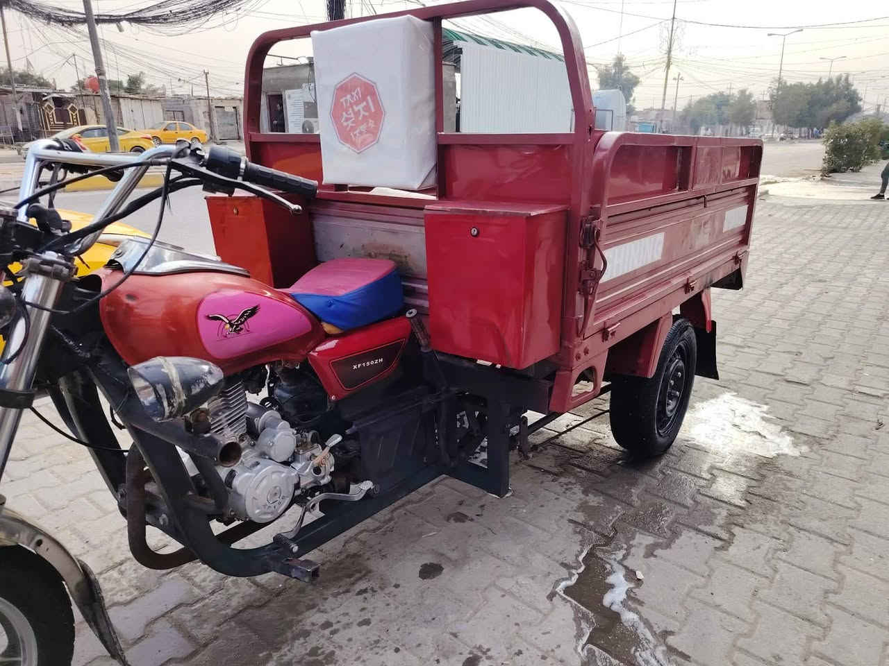 السلام عليكم ستوته للبيع موديل 16 مقفوله كفاله عامه اوراق اصولي ماكينه 23 تايرات جدد مكان كربلاء حي الغدير الرقم ***********
