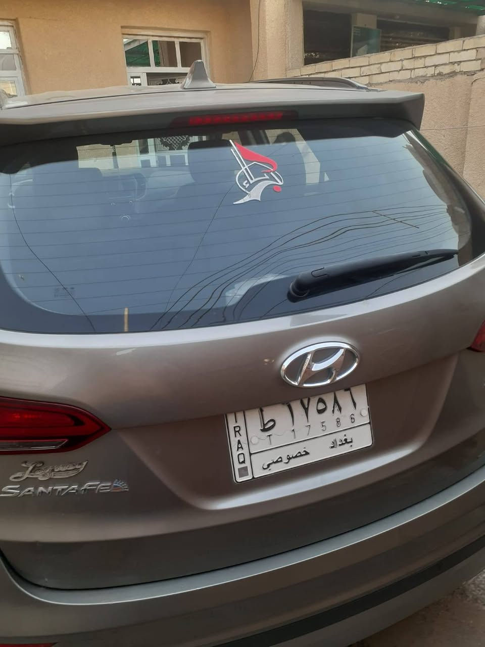 سنتافي. وارد امريكي 2017 بيهة بس بنيد ابدل ابمريكة سيارة توهة مجفتة كفلة 135 بيهة مجال قليل ***********
