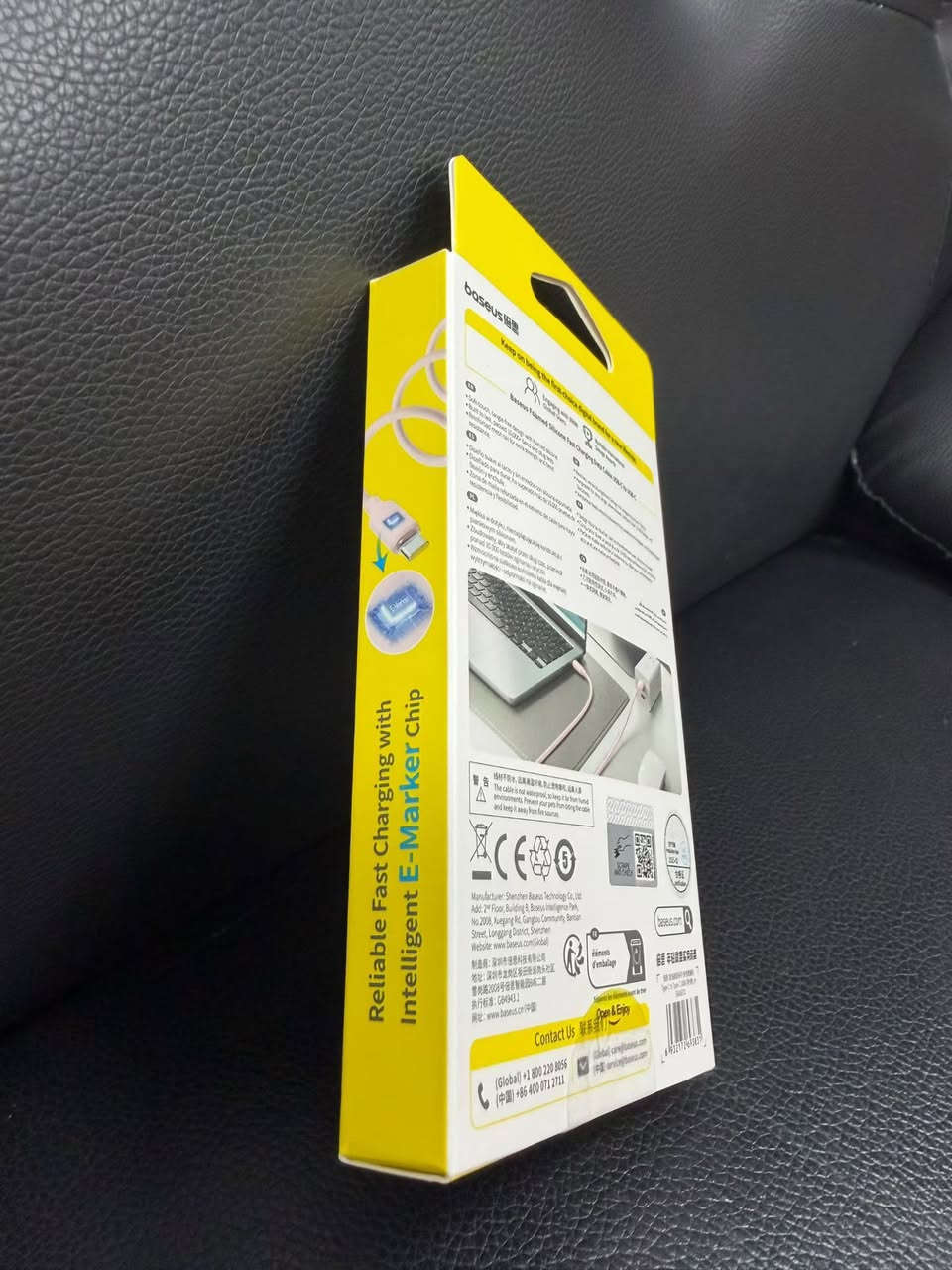 100W Baseus Power Delivery MacBook Cable!
1M 880 pcs
2M 1050 pcs!

#cnwlinks #cnwlink #stock #cable #superfastchargingcable #powerdeliverycable


**إذا كنت صاحب هذا الإعلان وتريد حذفه لأي سبب، رجاءا أرسل رسالة إلى الدعم الفني**