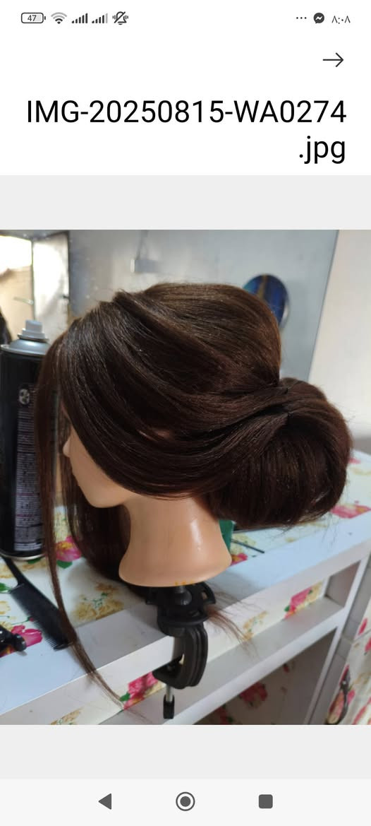 ملكانه شعر طبيعي ينكوي ينبرم وينصبغ ويتميش طول لحد كتف مع استاند منضدي للبيع عنوان ديوانيه ماعندي توصيل محافضات سعر 35


**إذا كنت صاحب هذا الإعلان وتريد حذفه لأي سبب، رجاءا أرسل رسالة إلى الدعم الفني**