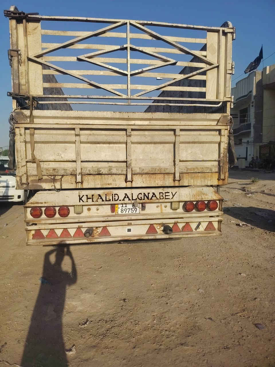 عربانه البيع حداديه خالد جنابي دنكير 14عربانه كل نقص مابيه جهازه لشغل مكان بغداد *********** سعر اتصال وتدلل
