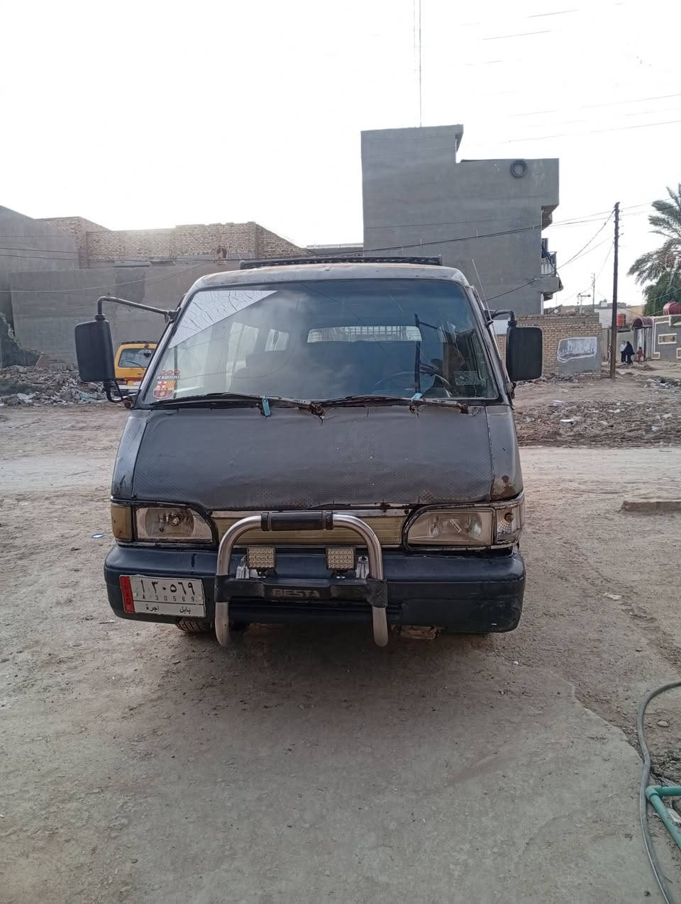 عمي السلام عليكم كيه بسته للبيع مكينه وكير خير من الله المكان بابل الشرايه بي خير ويدلل السياره جاهزه للشغل كله شغال السعر 20 الرقم ***********
