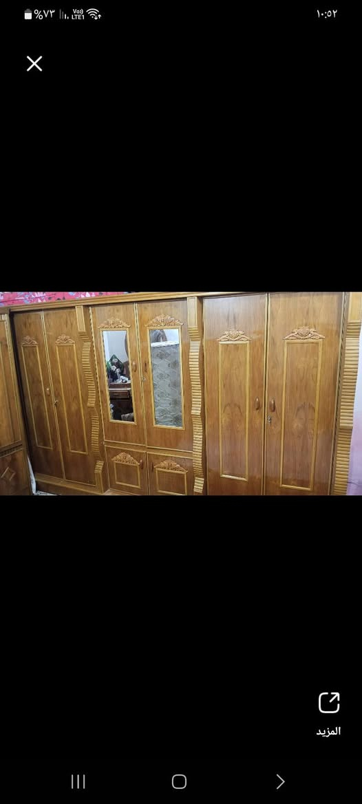 غرفة نوم جديدة مرتبة مابيها اي اضرار السعر 950 الف للتواصل واتساب 0776 796 1959فقط
